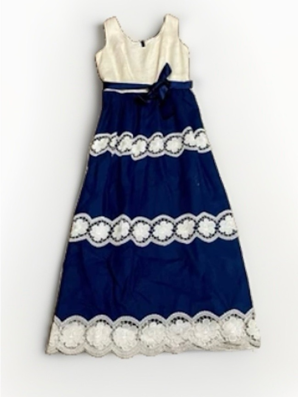 Vintage Lace Cotton Dress